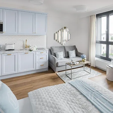 아파트 Golden Place 2 크라쿠프