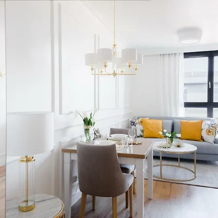 דירה Golden Place 2 קרקוב