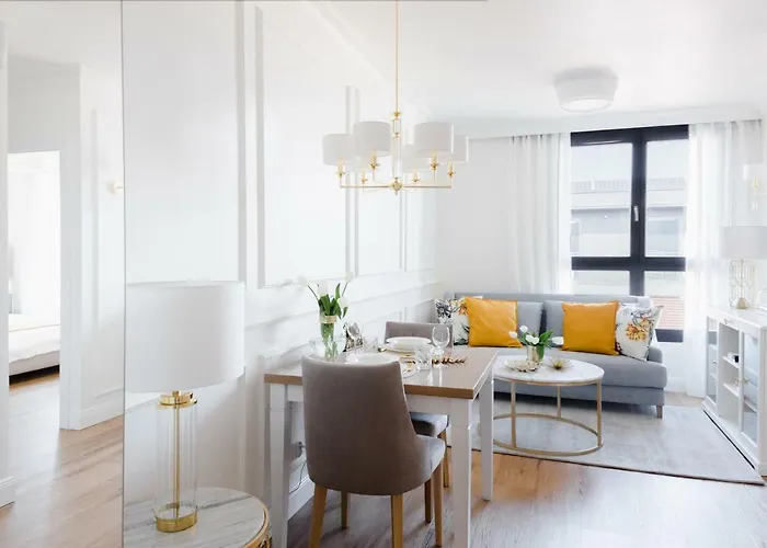 Daire Golden Place 2 Krakow